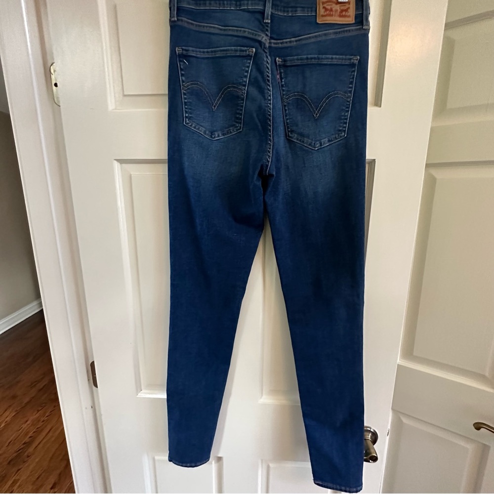 Mile High Super Skinny Levi’s Jeans